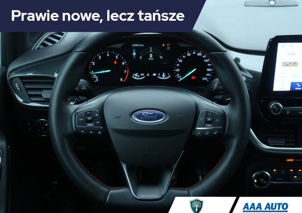 Ford Fiesta cena 70000 przebieg: 24576, rok produkcji 2020 z Szczuczyn małe 379